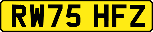 RW75HFZ