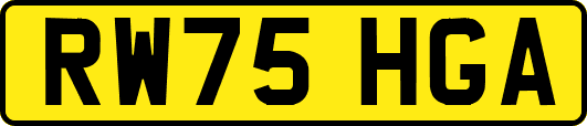 RW75HGA