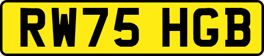 RW75HGB