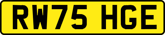 RW75HGE