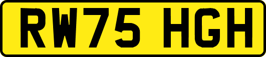 RW75HGH