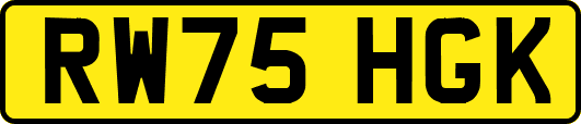 RW75HGK