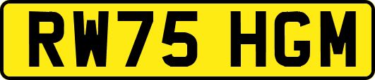 RW75HGM