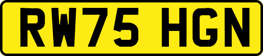 RW75HGN