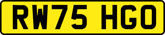 RW75HGO