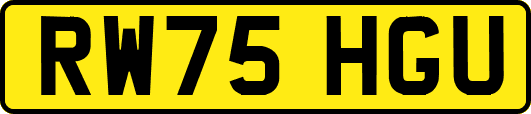 RW75HGU
