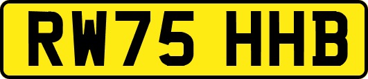 RW75HHB