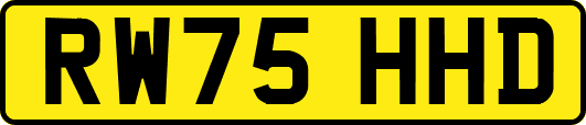RW75HHD