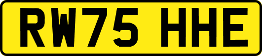 RW75HHE