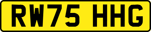 RW75HHG