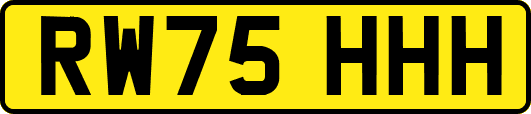 RW75HHH