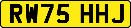 RW75HHJ