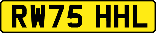 RW75HHL