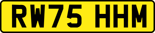 RW75HHM