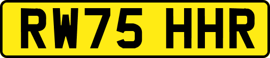 RW75HHR