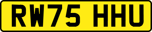 RW75HHU
