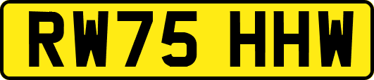 RW75HHW