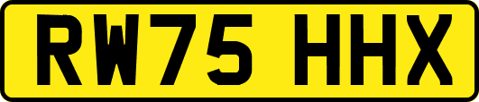 RW75HHX