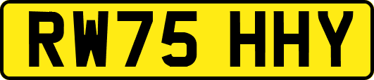 RW75HHY