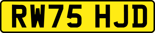 RW75HJD