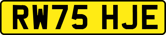 RW75HJE