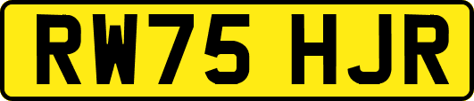 RW75HJR