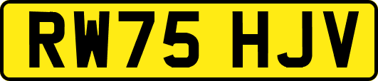 RW75HJV