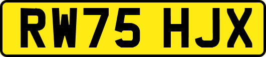 RW75HJX