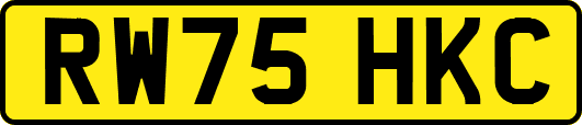 RW75HKC