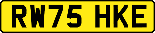 RW75HKE