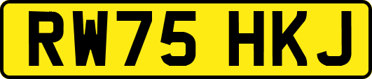 RW75HKJ