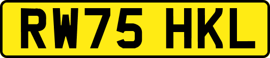 RW75HKL