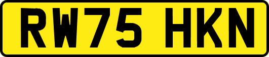 RW75HKN