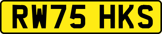 RW75HKS