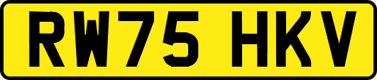 RW75HKV