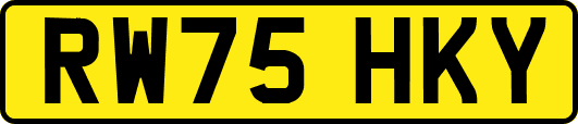 RW75HKY