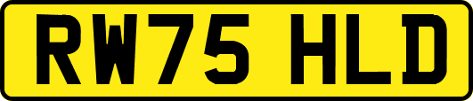 RW75HLD