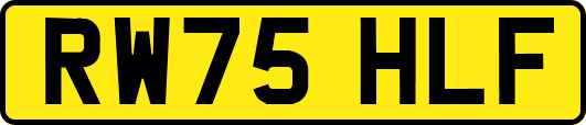 RW75HLF