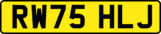 RW75HLJ