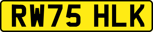 RW75HLK