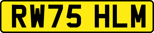 RW75HLM