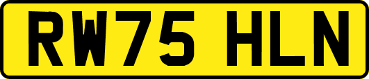 RW75HLN