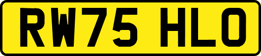 RW75HLO