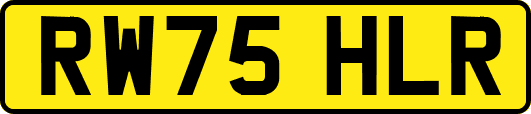 RW75HLR