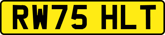RW75HLT