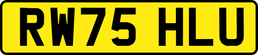 RW75HLU