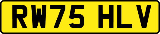 RW75HLV