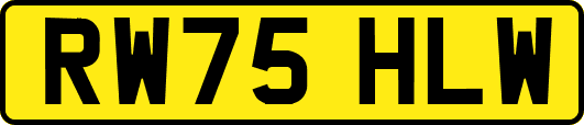 RW75HLW