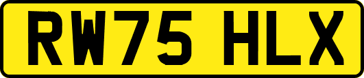RW75HLX