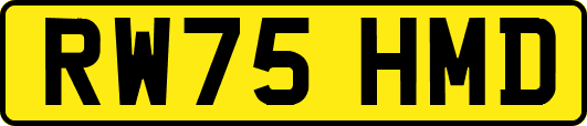 RW75HMD